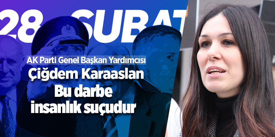 AK Parti’den 28 Şubat açıklaması