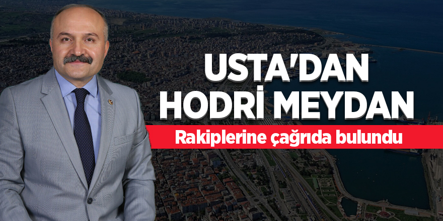 Usta rakiplerini açık oturuma davet etti