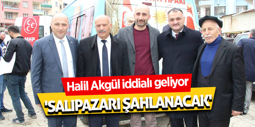 Halil Akgül iddialı geliyor