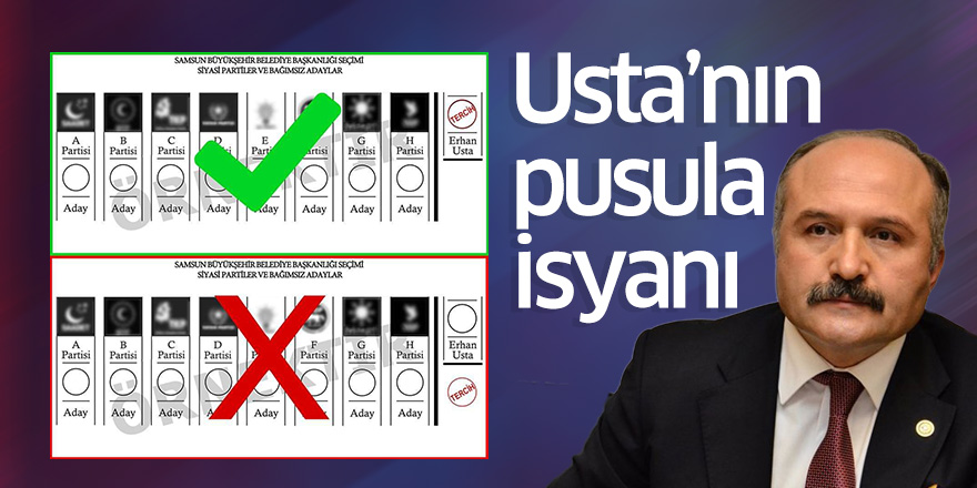 Usta'nın pusula isyanı