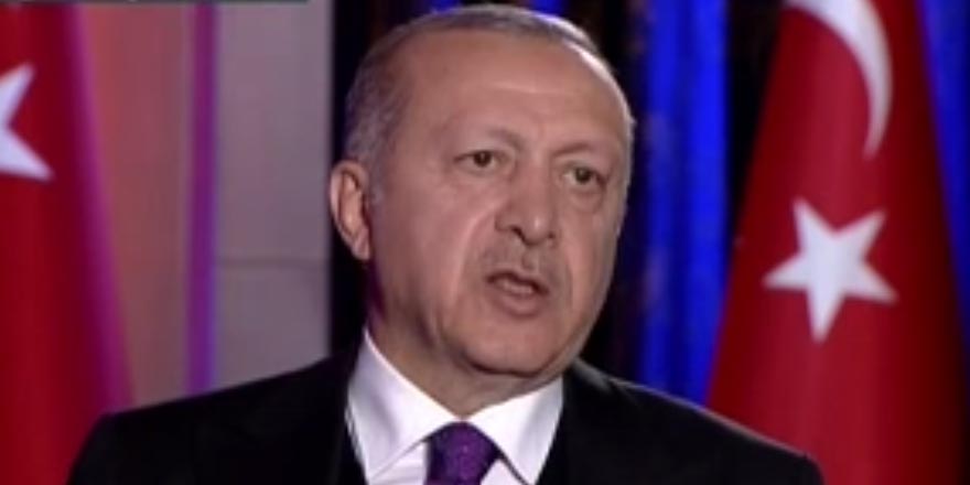 Cumhurbaşkanı Erdoğan: “Bu kadın şirazesinden çıkmış”