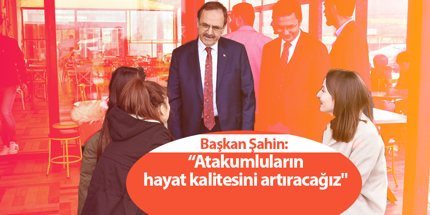 Başkan Şahin, mimar ve mühendisle bir araya geldi