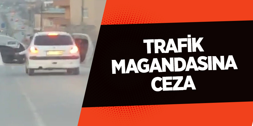 Samsun'da o magandaya ceza