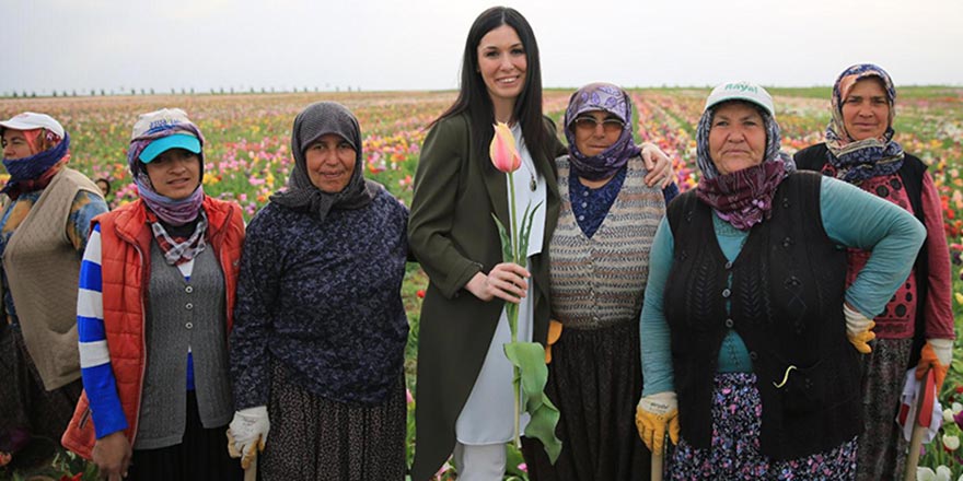 Karaaslan: Kadınlarımız her alanda başarı hikayeleri yazmaktadır