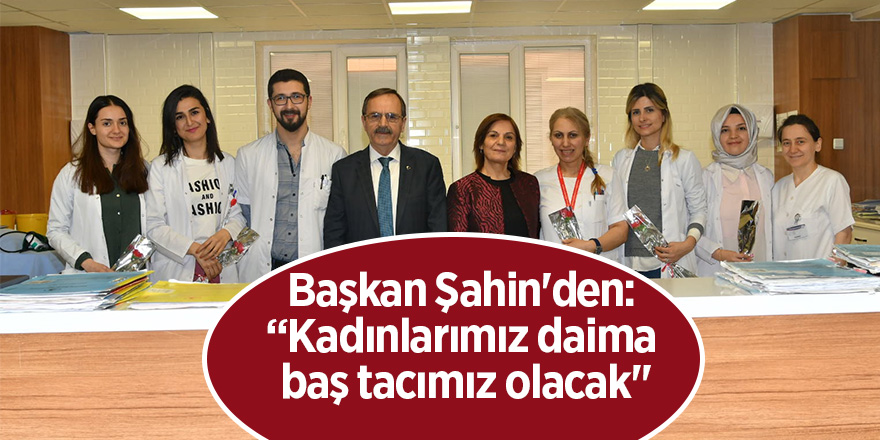 Başkan Zihni Şahin'den kadınlara müjdeler