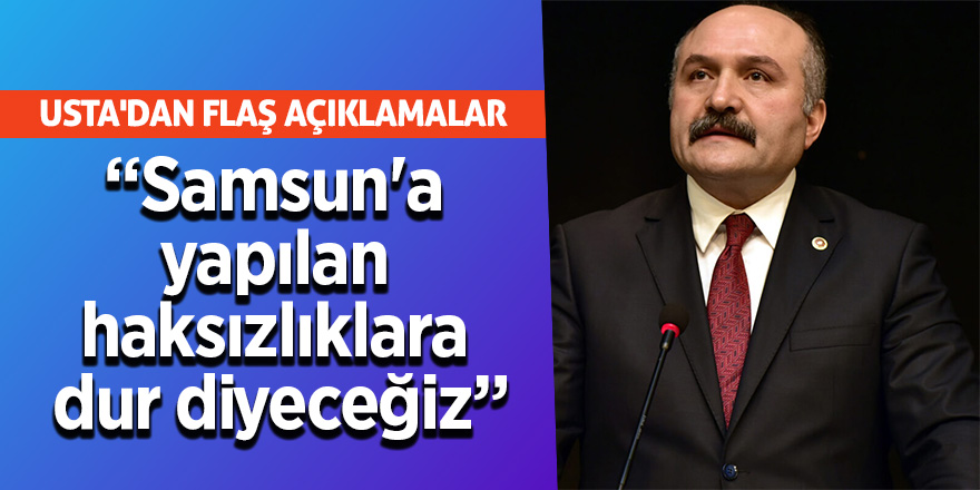 Usta'dan flaş açıklamalar