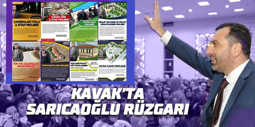 Kavak'ta Sarıcaoğlu Rüzgarı