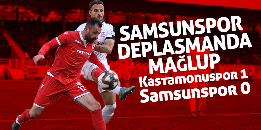 Kastamonuspor 1-0 Samsunspor 