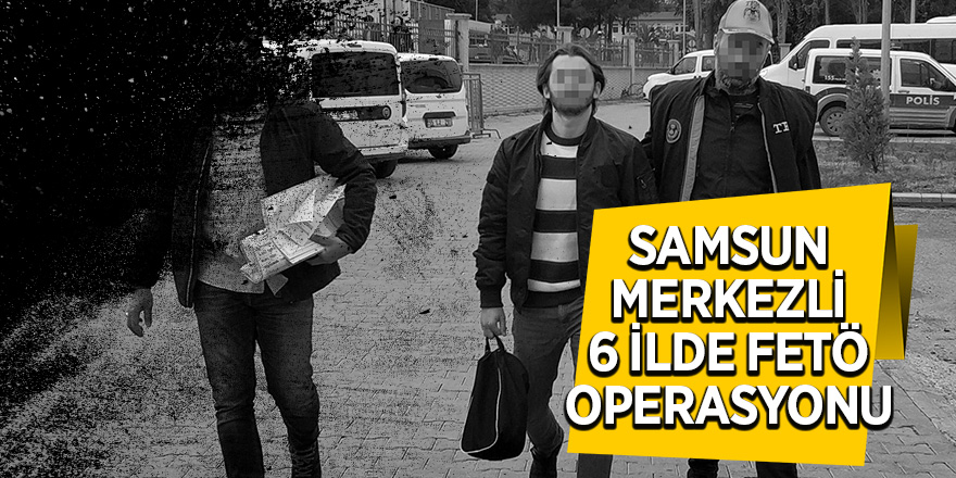 Samsun merkezli ankesörlü telefon operasyonu: 5 gözaltı 