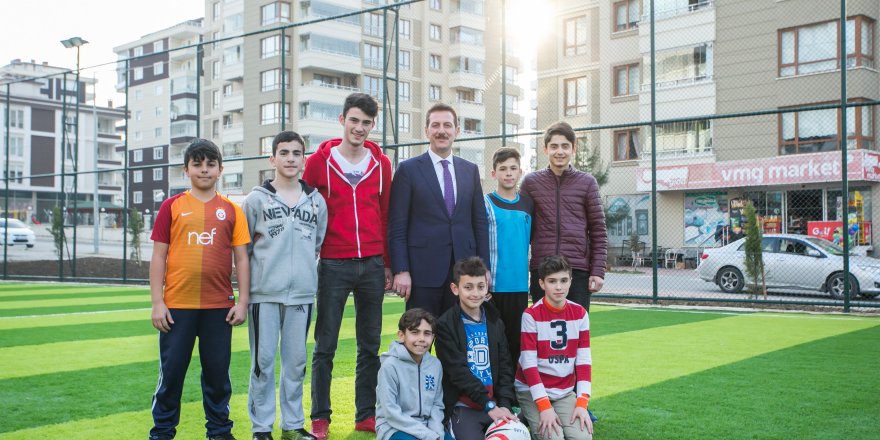 İlkadım'a Spor Köyü