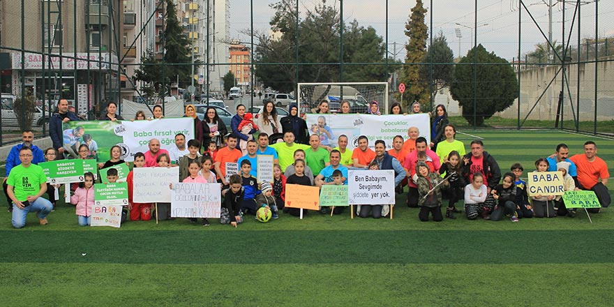 Babalardan farkındalık oluşturan etkinlik