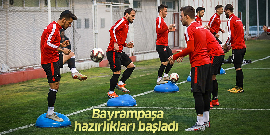 Samsunspor'da Bayrampaşa hazırlıkları başladı