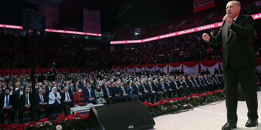 Cumhurbaşkanı Erdoğan: Türkiye'yi bunlara böldürtmeyeceğiz