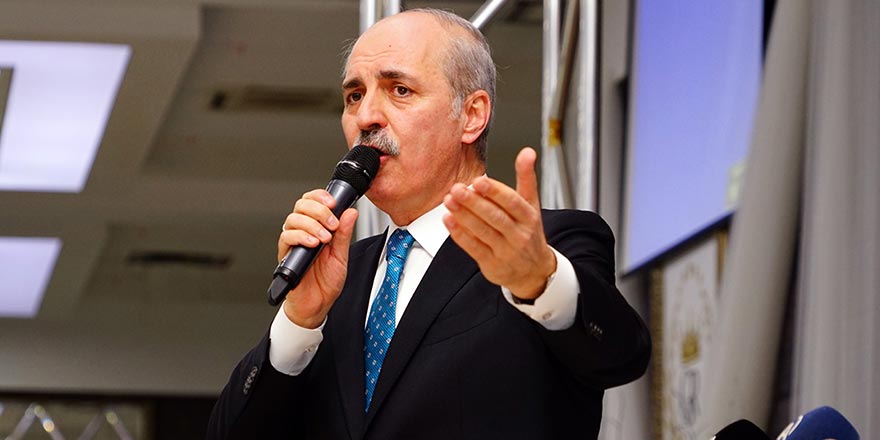 Kurtulmuş: "Türkiye ne Amerika’nın ne Rusya’nın kulu kölesi olacak bir ülke değil”