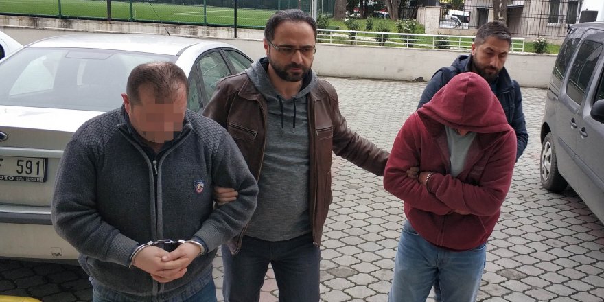 Samsun'da 5 inşaattan hırsızlık zanlısı 2 kişi yakalandı 