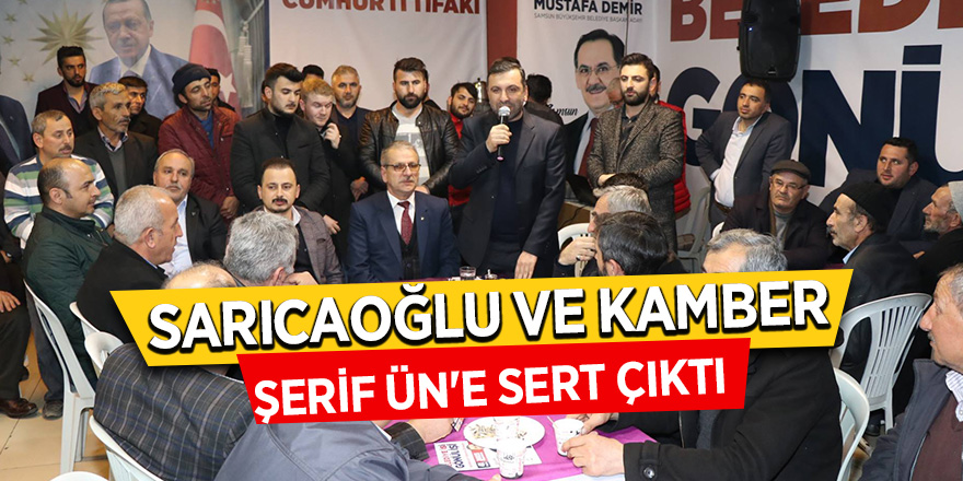 Sarıcaoğlu: "Kavaklılar en büyük dersi verecek"