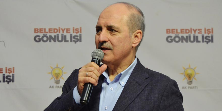 Kurtulmuş: ”PKK ve PYD ile mücadele ettiğimiz için S400’leri istemiyorlar"