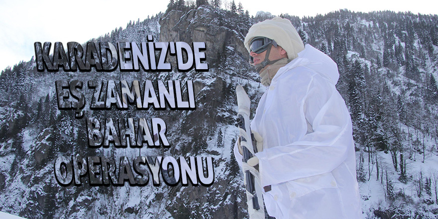 Karadeniz'de teröre geçit yok