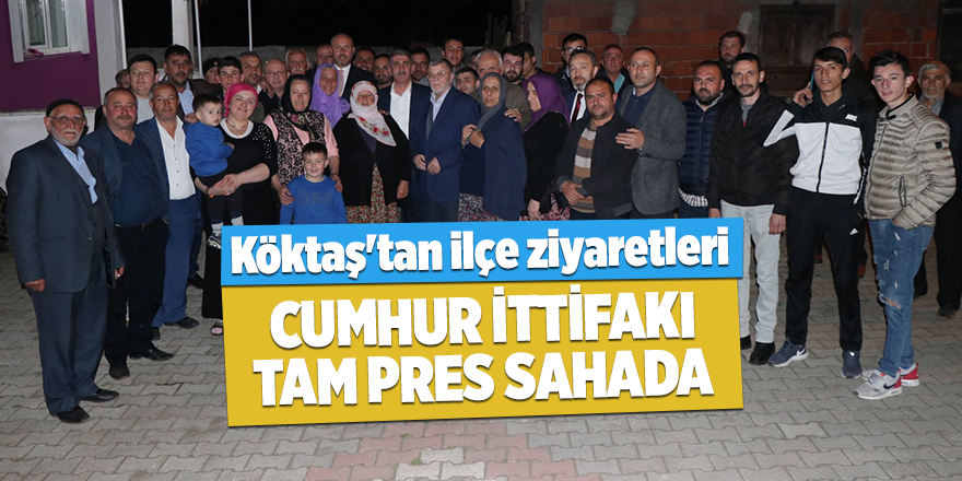 Cumhur İttifakı tam pres sahada