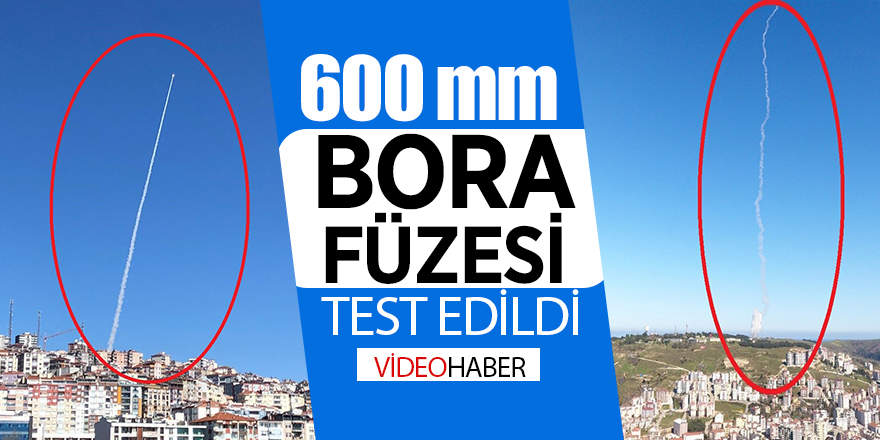 Sinop’ta füze testi yapıldı