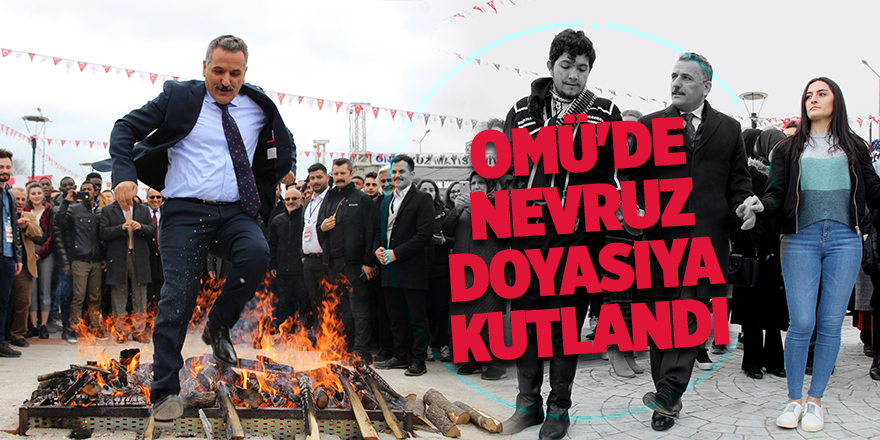 OMÜ'de Nevruz kutlamaları gerçekleşti