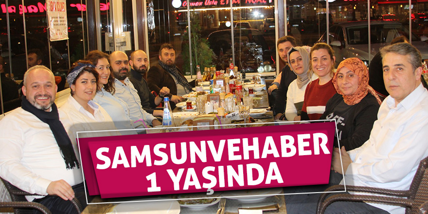 samsunvehaber 1 yaşında 