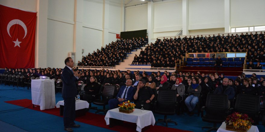 Polis adaylarına organ bağışı anlatıldı 