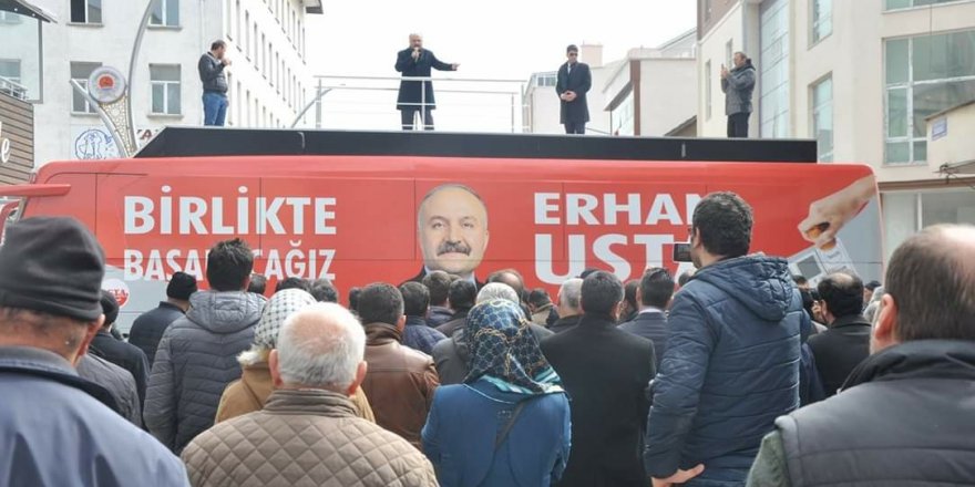 Usta: Samsun demokrasi ateşini yakacak