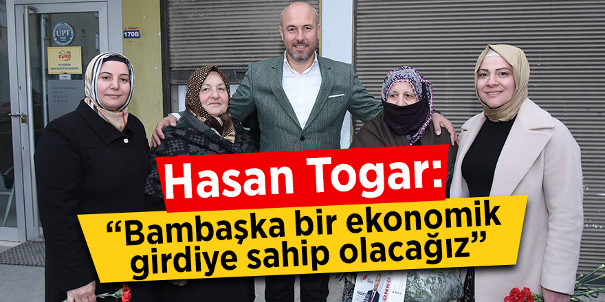 Togar, sanayi esnafını ziyaret etti