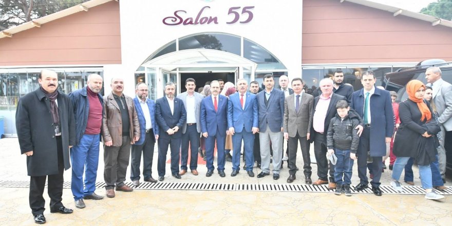 Diyanet-Sen'den Şahin'e başarı dileği