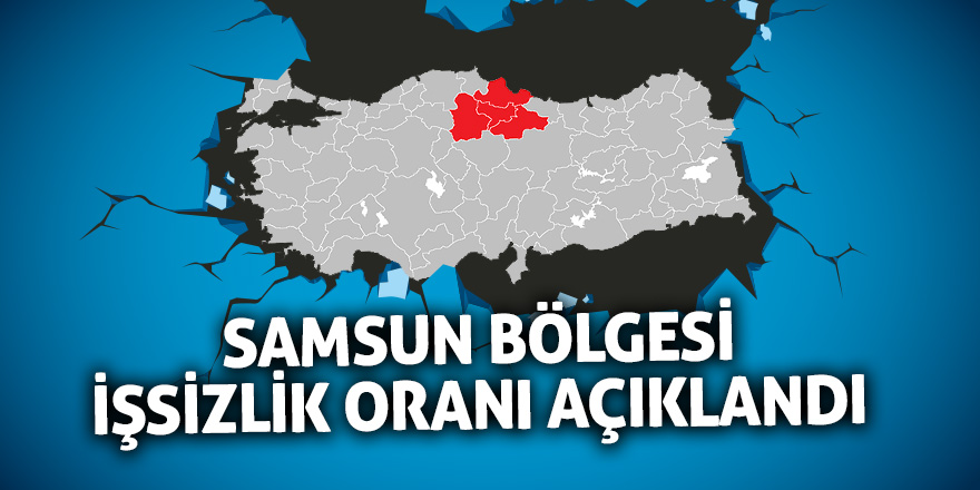 TR83 Bölgesi işsizlik oranı 