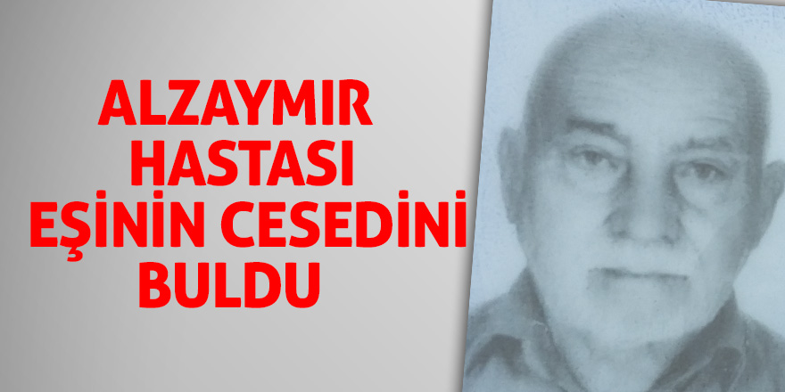 Samsun’da yaşlı adam dere içerisinde ölü bulundu 