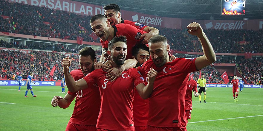 Türkiye: 4 - Moldova: 0