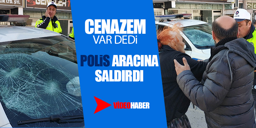 Samsun'da trafik ekiplerine saldırı