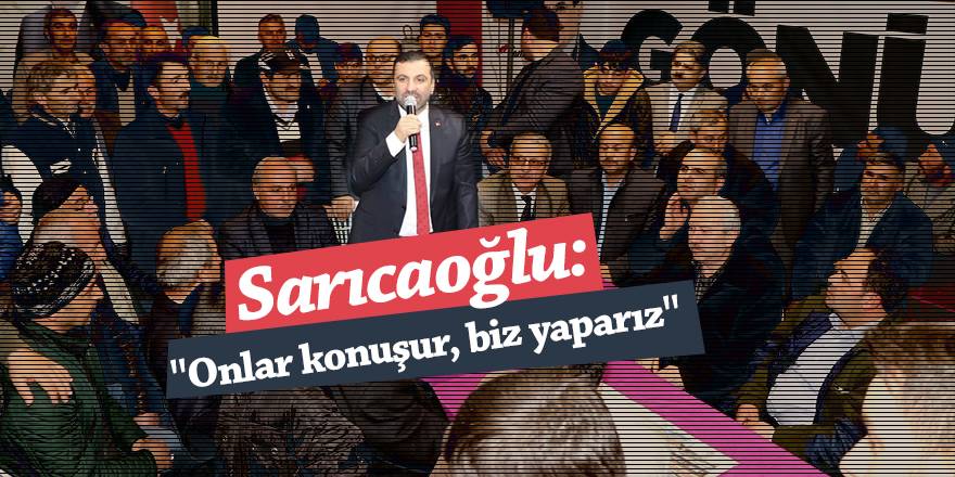 Sarıcaoğlu: 'Beş yılımı alnım ak olarak tamamladım'