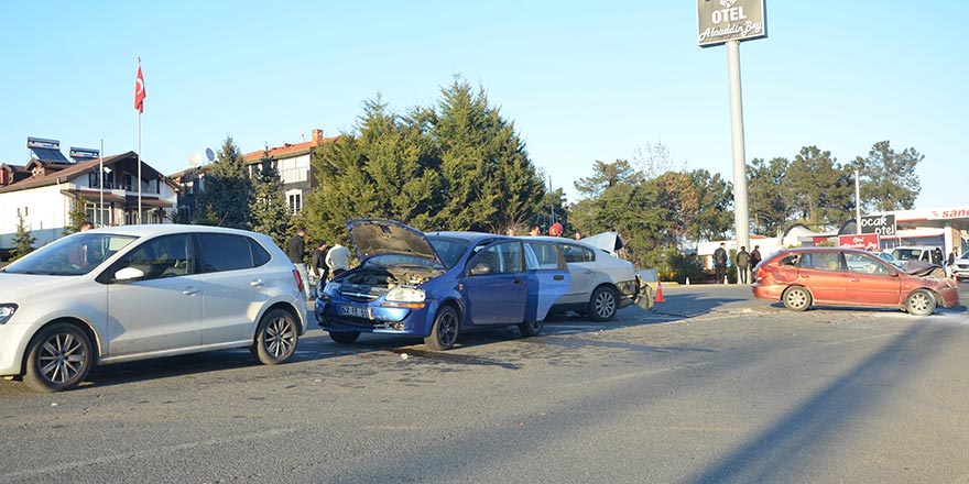 Ordu'da trafik kazası: 5 yaralı