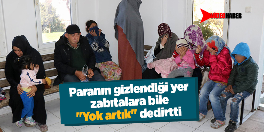 Zabıtanın dikkati ekmek arasına saklanan parayı ortaya çıkardı