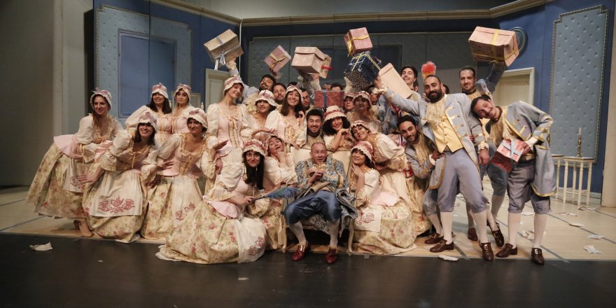 Kapalı gişe rekortmeni komik opera “Don Pasquale” Samsun’da