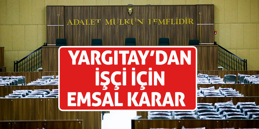 Yargıtay: “Zorla istifa ettirilen işçiye ihbar tazminatı ödenir”