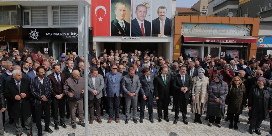 Başkan Taşçı; “Atakum’da değişim ve gelişim devam edecek”