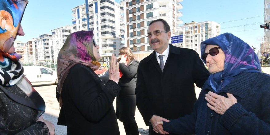 Zihni Şahin'den Atakum'da 'sosyal belediyecilik' projeleri