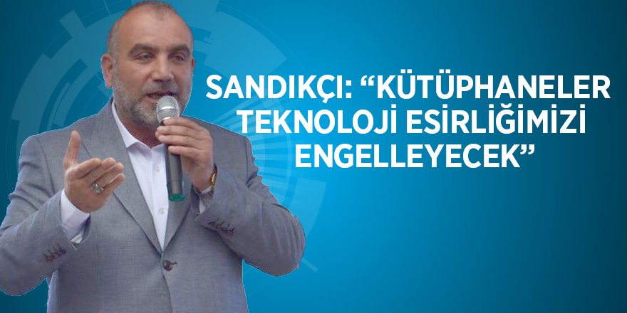 Sandıkçı Kütüphaneler Haftasını kutladı 