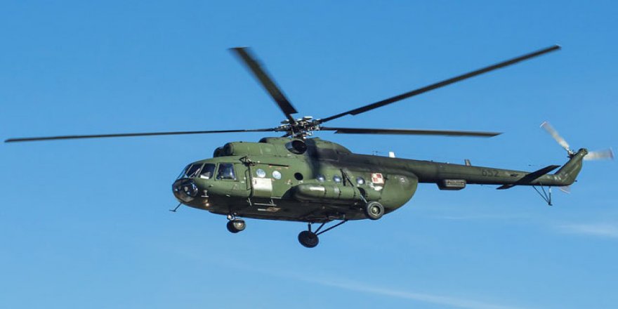 Kazakistan’da MI-8 tipi helikopter düştü: 13 ölü