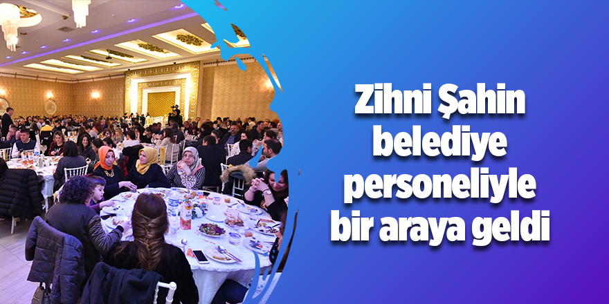 Zihni Şahin'den Atakum Belediyesi personeline 'İçiniz rahat olsun'