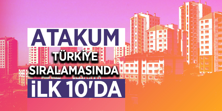 Konut almak isteyenler Atakum'u tercih ediyor