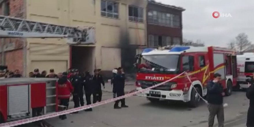 Ankara’da korkunç yangın: 5 ölü 