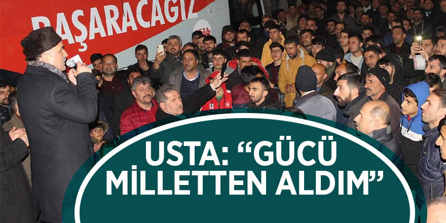 Usta Bafralılarla buluştu