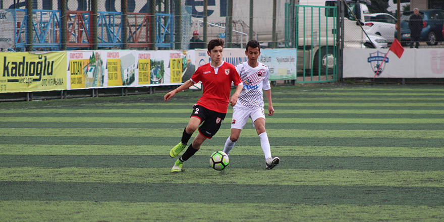 Yılport Samsunspor U15 5  - 0 Anagold24 Erzincanspor U15 