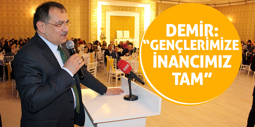 Öğrencilerden Mustafa Demir'e tam destek