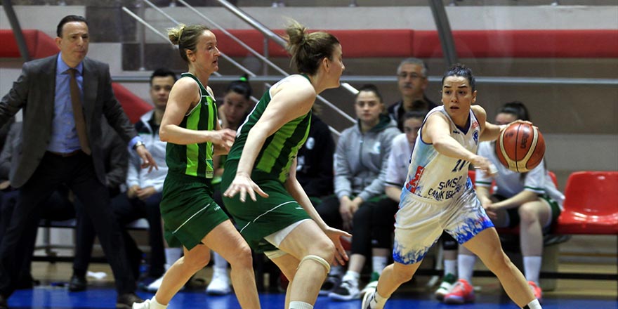 Canik Belediyespor: 71 - OGM Ormanspor: 84